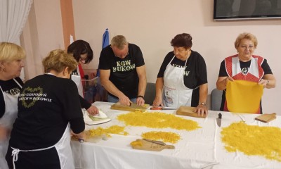 Warsztaty kulinarne KGW Buków