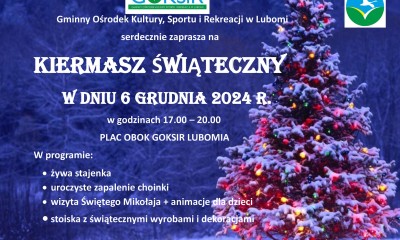 KIERMASZ ŚWIĄTECZNY 