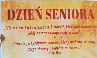 Dzień Seniora w Bukowie 