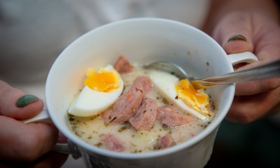 Warsztaty kulinarne KGW Grabówka