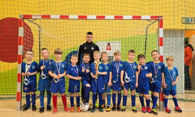 Halowy turniej piłki nożnej dla dzieci