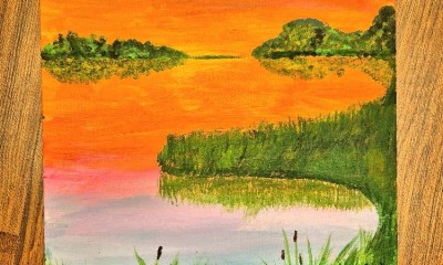 Podziwiamy zdolności malarskie!