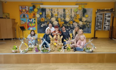 Wielkanocne zajęcia z KGW