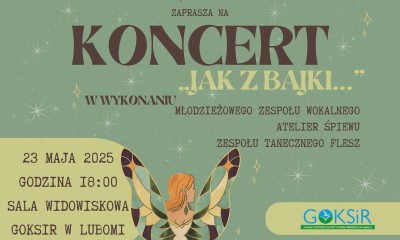 KONCERT JAK Z BAJKI 