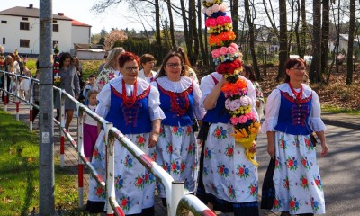 NIEDZIELA PALMOWA W NIEBOCZOWACH