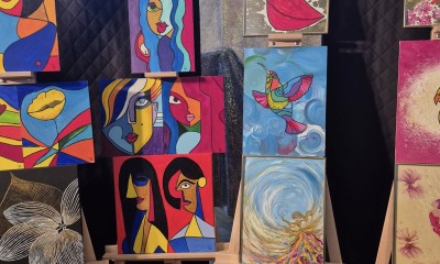 Wieczór ze Sztuką w Lubomi 