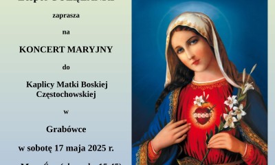 KONCERT MARYJNY W GRABÓWCE