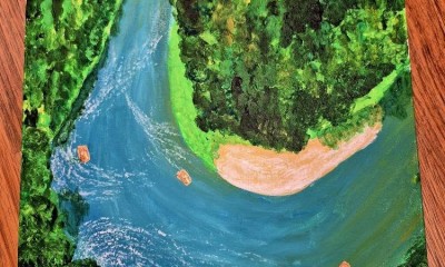 Obrazy utalentowanej Kingi Lenard