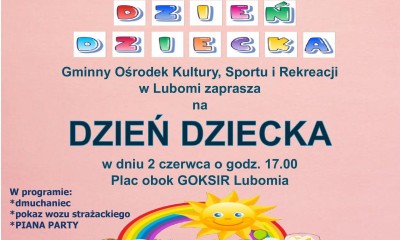 DZIEŃ DZIECKA 