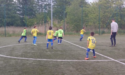 Mecz żaków młodszych, starszych i młodzików