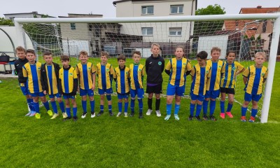 Awans do II ligi wojewódzkiej młodzików młodszych D2