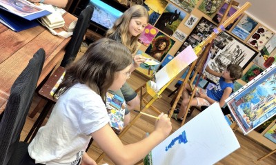 Wakacje oczami wyobraźni!