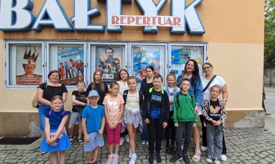  Kino Bałtyk w Raciborzu- film MINECRAFT