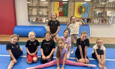 Pierwszy dzień wakacyjnych półkolonii- TeamAcro 