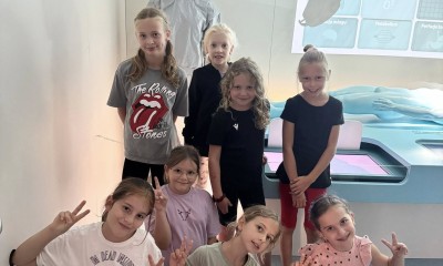 Drugi dzień wakacyjnych półkolonii- TeamAcro