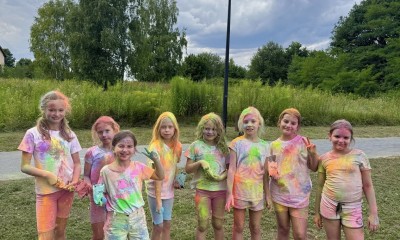 Trzeci dzień wakacyjnych półkolonii przepełniony dobrą zabawą!