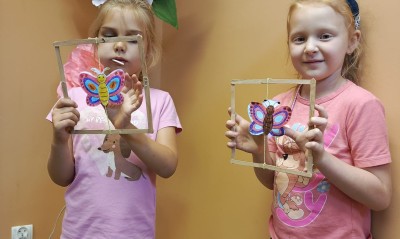 Wakacyjne zajęcia plastyczne 