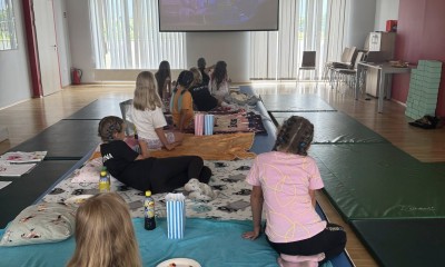 Czwarty dzień wakacyjnych półkolonii- TeamAcro