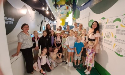 Ekipa GOKSiR na bajkowej wycieczce!