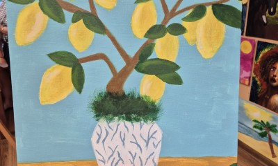 "NIE CAŁKIEM ZIELONI MALARZE"