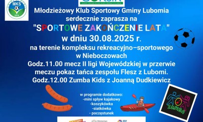 SPORTOWE ZKOŃCZENIE LATA 