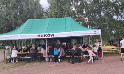 Festyn Sołecki „ZAKOŃCZENIE LATA” w Bukowie