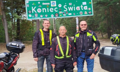  MOTO TRIP Gmina Lubomia → Koniec Świat