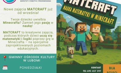 Zajęcia MATCRAFT