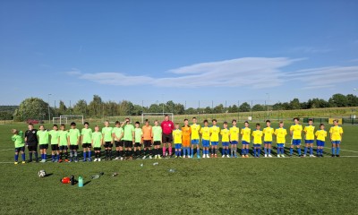 Pierwszy mecz ligowy