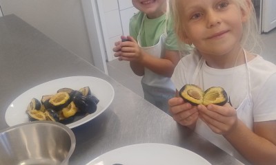  Śliwkowe wypieki w Nieboczowach