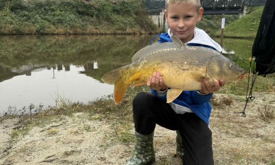 Dzień wędkowania dla najmłodszych w Nieboczowskim Parku! 