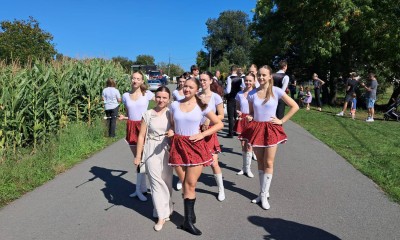 Barwny pochód Hubertusa 