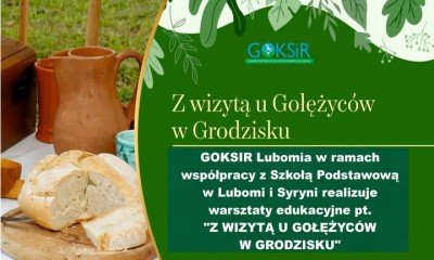 Z wizytą u Gołężyców w Grodzisku 