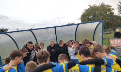 Mecz trampkarzy młodszych 