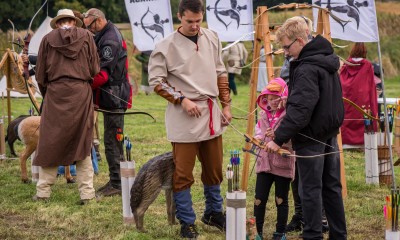 Z WIZYTĄ U GOŁĘŻYCÓW W GRODZISKU