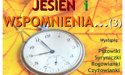 Jesień i wspomnienia...