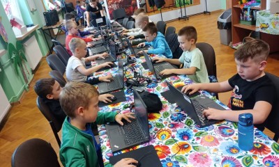 Zajęcia z MINECRAFT w Lubomi