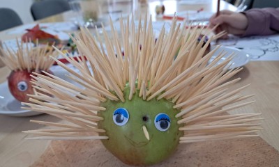  Dzień Jabłka i Dzień Jeża w Bukowie