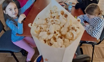 Dzień Popcornu w Bukowie