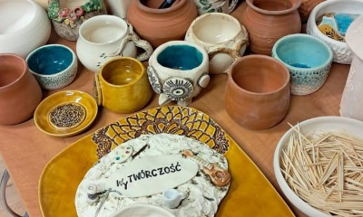 Kolejne zajęcia z garncarstwa