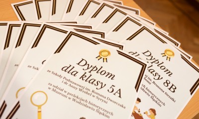 Uroczyste zakończenie warsztatów