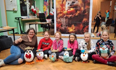 Pingwinkowa misja zakończona! 