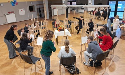 Artystyczne popołudnie w Gminie Lubomia! 