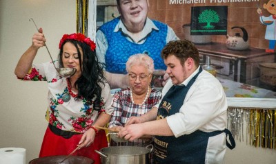 Spotkanie z Michałem – Panem Babcią