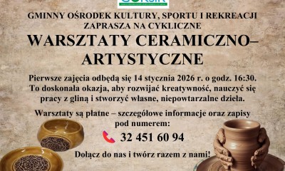 Warsztaty ceramiczno-artystyczne 