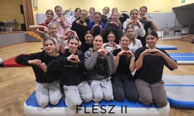 Grupy zespołu tanecznego Flesz