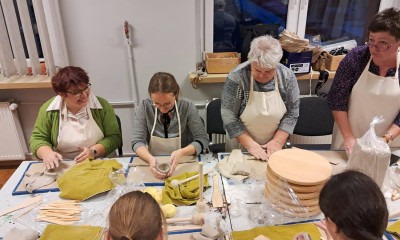  Zajęcia z garncarstwa i artystycznej twórczości