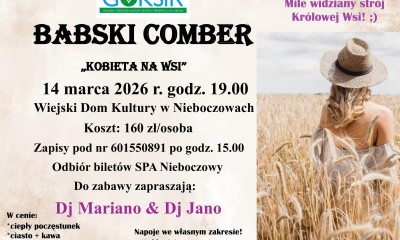 BABSKI COMBER 