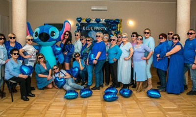 BLUE PARTY w Bukowie! 