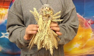 Ręcznie robione laleczki oraz aniołki 